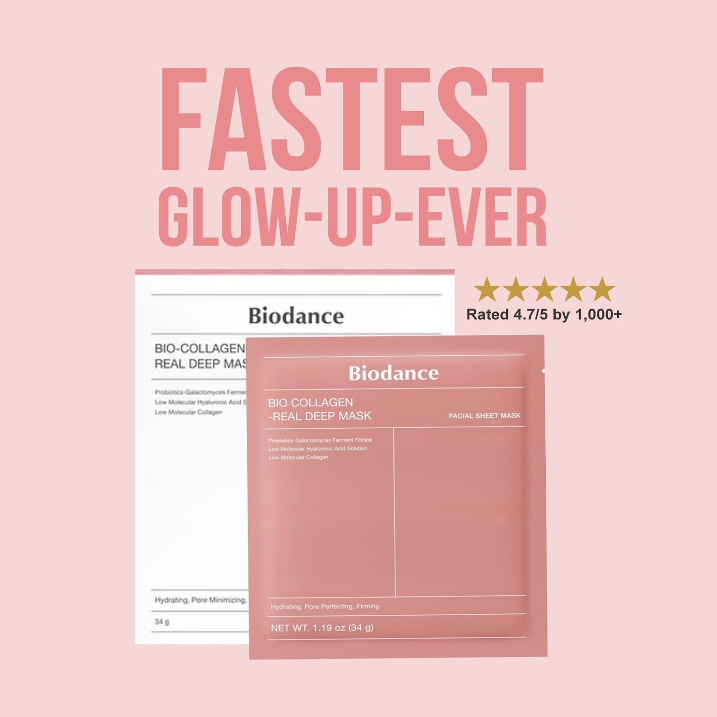 The Original Bio Collagen Real Deep Overnight Mask